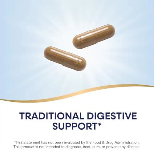Nature's Way Licorice Root Capsules 900 mg 100 ct | Traditional Digestive Support thumbnail 3