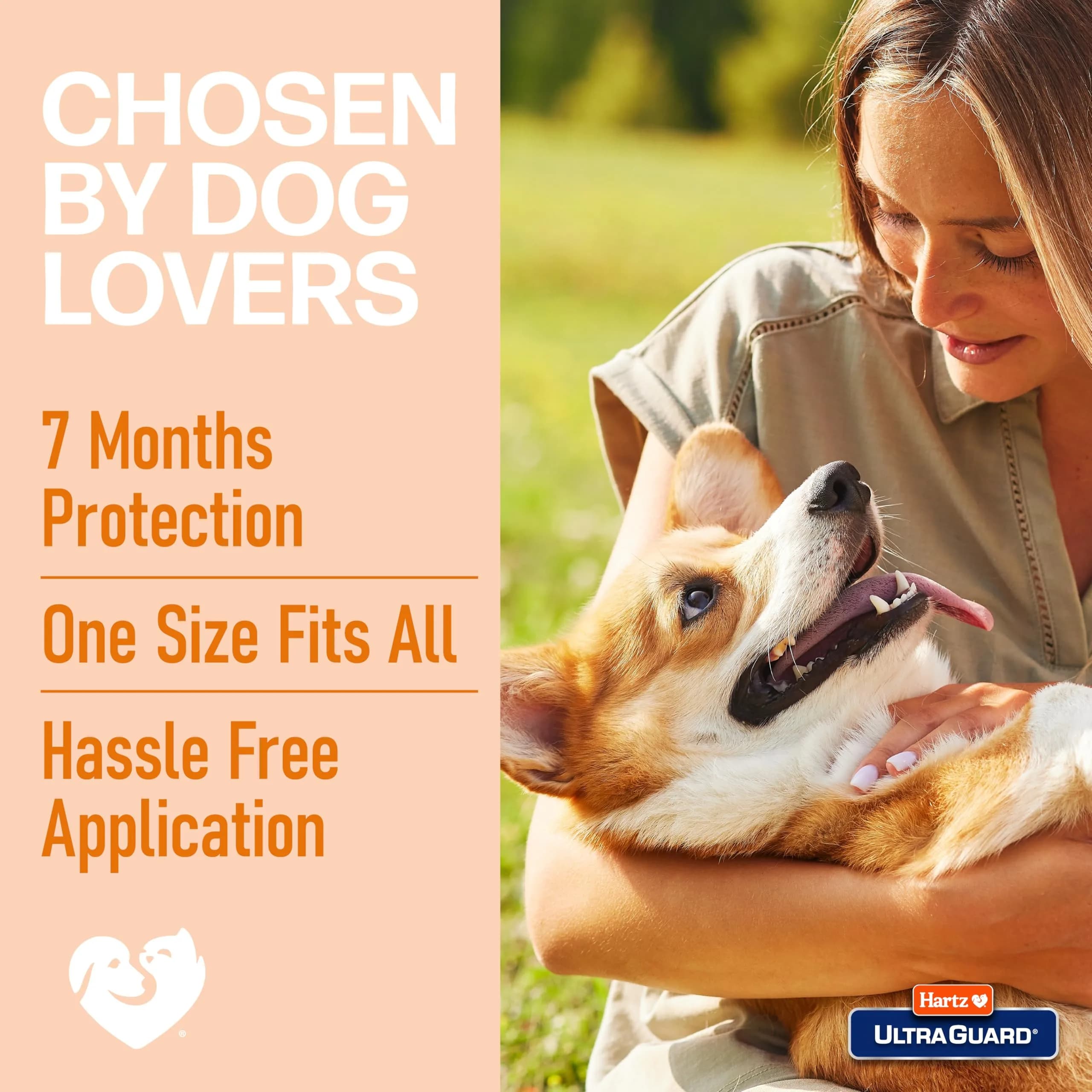 Hartz UltraGuard Flea & Tick Collar for Dogs and Puppies, Up to 26 Inch Neck | 7-Month Protection - view 7