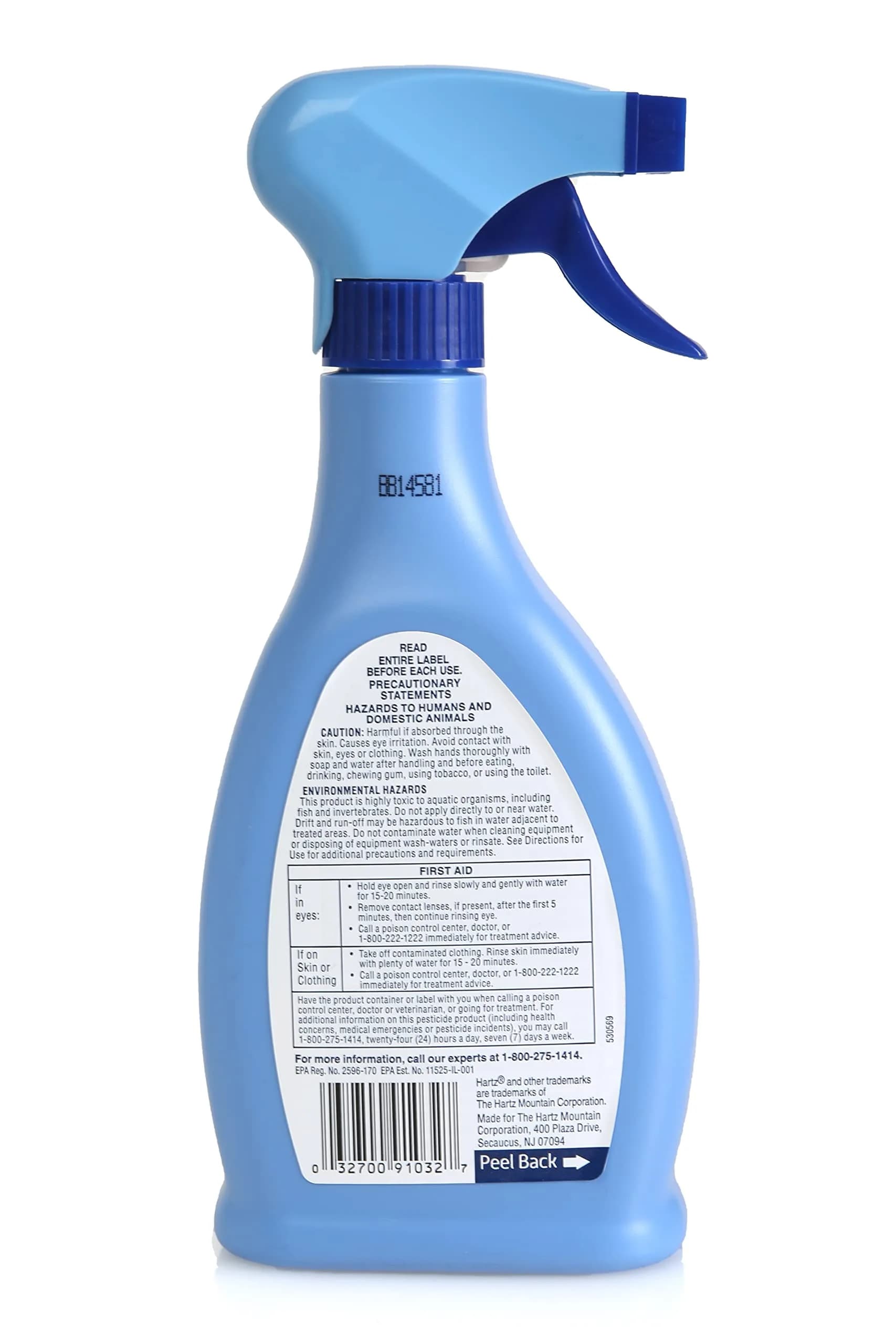 Hartz UltraGuard Plus Flea & Tick Home Spray - Clean Fresh Scent, 16 Fl Oz - view 2