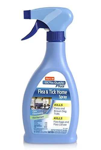 Hartz UltraGuard Plus Flea & Tick Home Spray, Kills Fleas & Ticks, 946ml (32 Fl Oz) Pack of 2 | EPA-Registered Home Insecticide — Home Spray / 16 Fl Oz / UltraGuard Plus