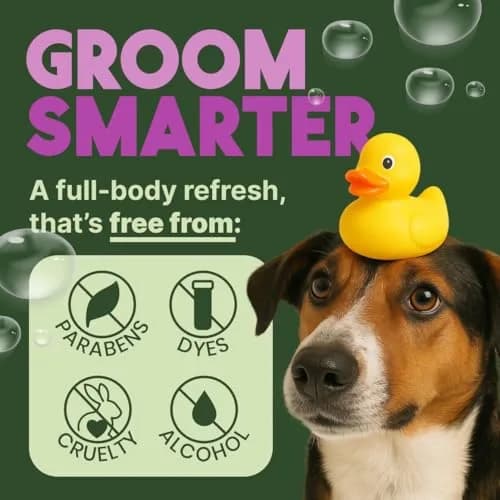 TropiClean Dog Detangler Spray 16 oz | Dematting & Leave-in Conditioner for All Coat Types thumbnail 5