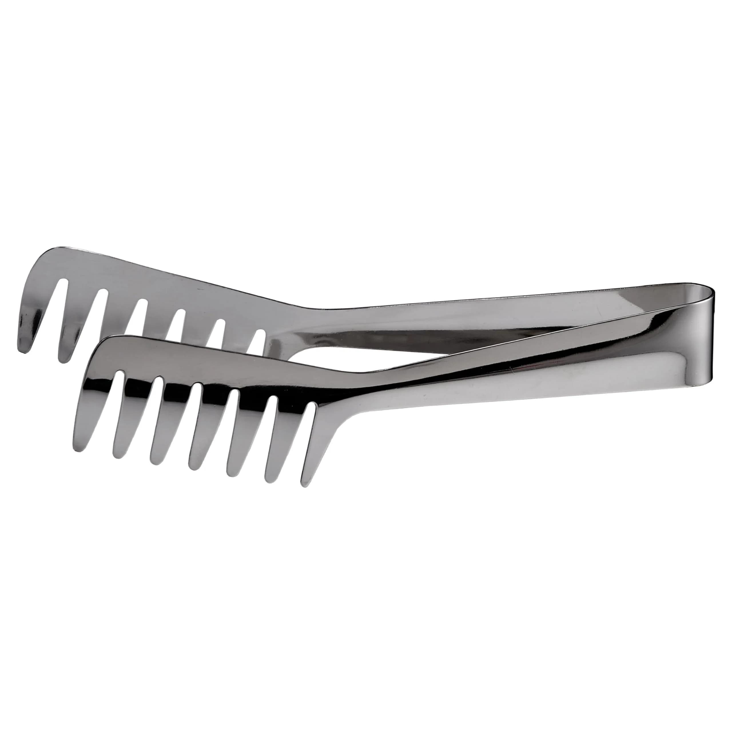 Winco 8" Scissor Style Spaghetti Tongs | Stainless Steel, Dishwasher Safe, 20cm (8") - main product image