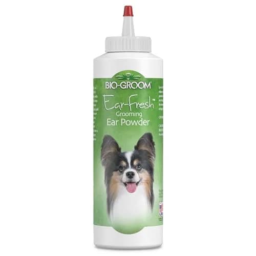 Bio-Groom Ear-Fresh Dog Grooming Ear Powder 85 g (2.99 oz) | Cruelty-Free Ear Care for Dogs & Cats thumbnail 1