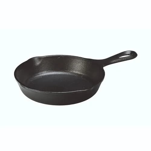 Lodge Seasoned Cast Iron Skillet 6.5 Inch | Naturally Non-Stick Cookware for Oven, Stove, Grill, Campfire thumbnail 2