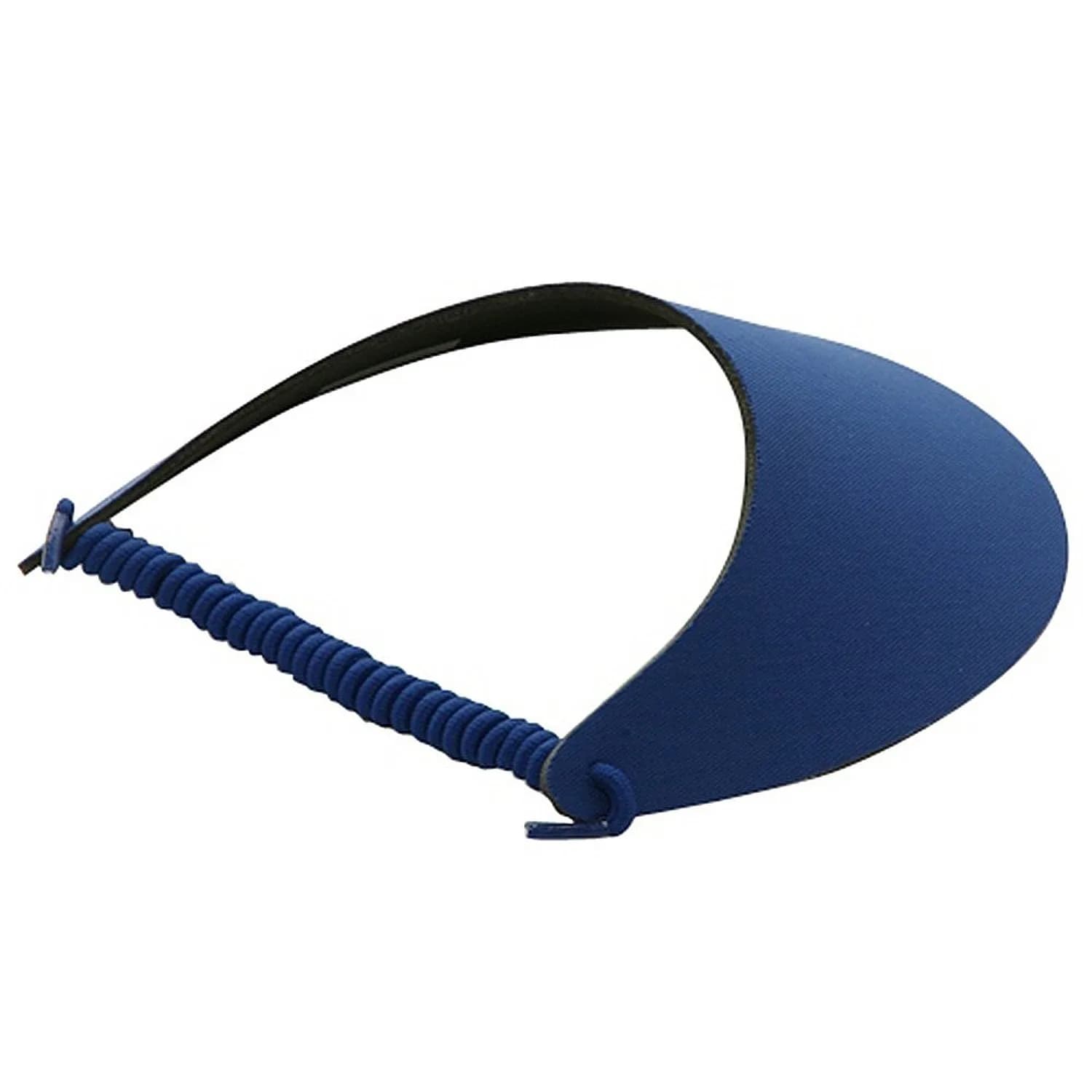 Mega Cap MG Women's Cotton Solid Sun Visor Hat | Lightweight, UV Protection, One Size Fits Most thumbnail 2