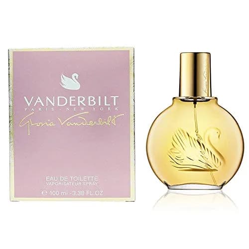 Gloria Vanderbilt Eau de Toilette Spray for Women 100ml (3.38 Fl Oz) | Classic Floral & Spicy Fragrance — 3.38 Fl Oz