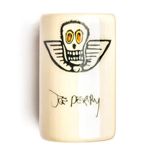 Jim Dunlop Joe Perry Mudslide® Large Wall Short Slide | Porcelain Guitar Slide with Moisture-Absorbent Interior (70-120 chars) thumbnail 1