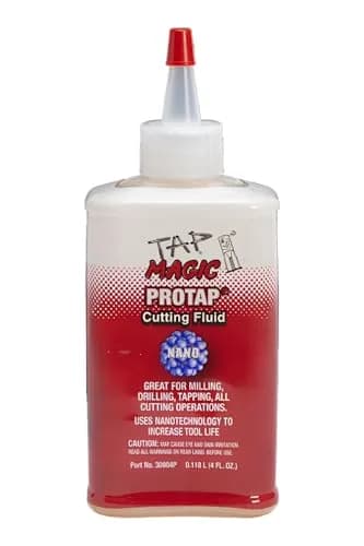 Tap Magic 30004P ProTap Cutting Fluid 4 oz | Biodegradable Metal Cutting Lubricant thumbnail 1