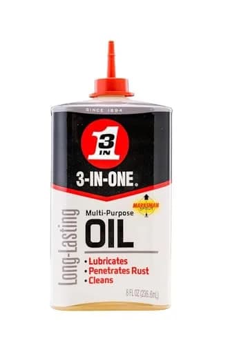 3-IN-ONE Multi-Purpose Oil, 228 ml (8 OZ) | Lubricates, Cleans, Protects Against Rust & Corrosion thumbnail 1
