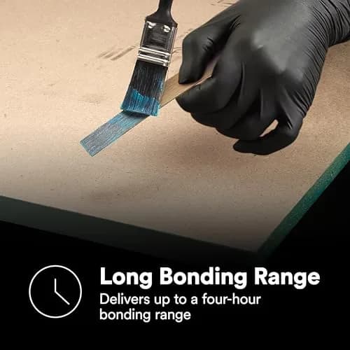 3M Fastbond Contact Adhesive 30NF Neutral Water-Based Adhesive 946ml (32 Fl Oz) | High Strength, Long Bonding Range thumbnail 3