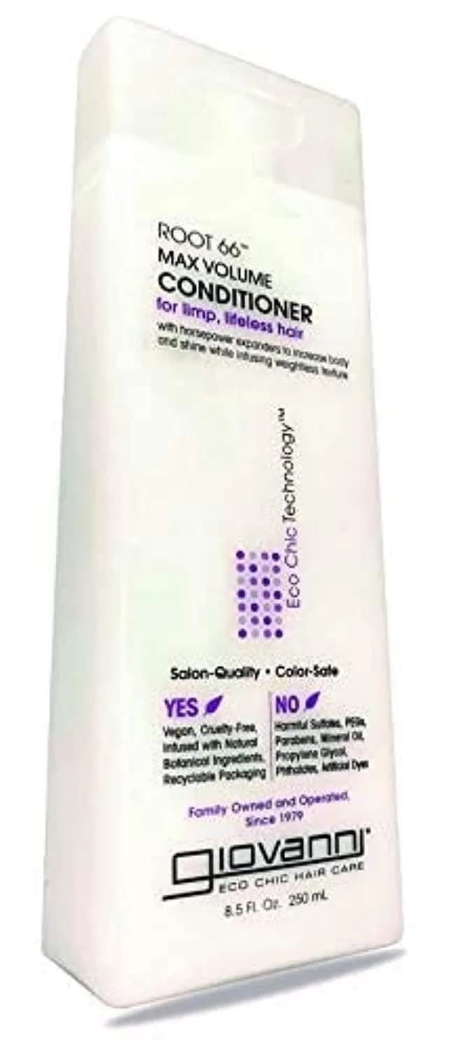 GIOVANNI Deep Moisture Conditioner 8.5 Fl Oz | Calms Frizz & Hydrates for Dry Hair — 8.5 Fl Oz