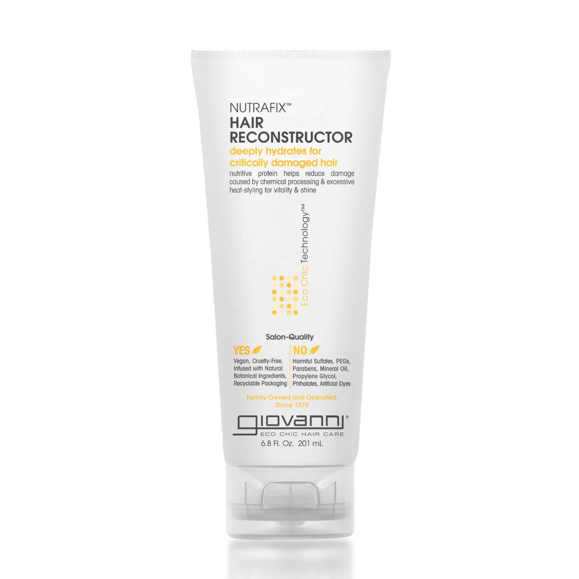 GIOVANNI Nutrafix Hair Reconstructor Mask 197ml (6.8 oz) | Repairs Damaged Hair - main product image