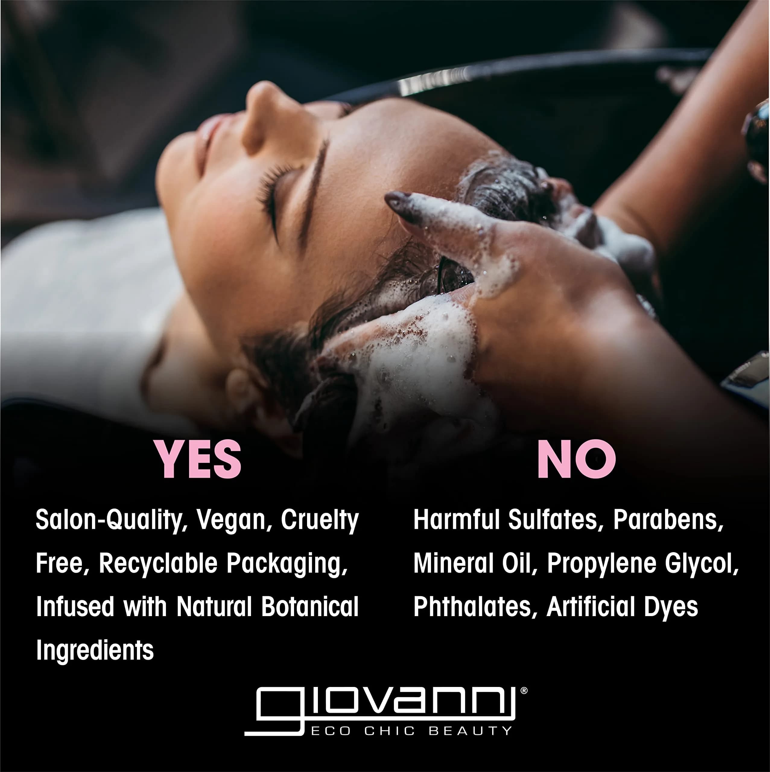 GIOVANNI Nutrafix Hair Reconstructor Mask 197ml (6.8 oz) | Repairs Damaged Hair - view 5