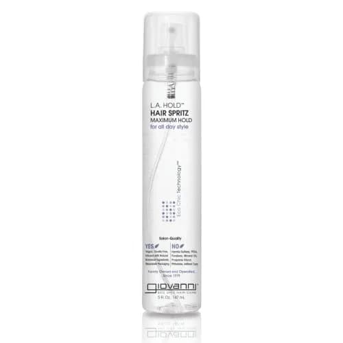 GIOVANNI L.A. Hold Hair Spritz Maximum Hold Styling Spray 148ml (5 fl oz) | Aerosol-Free Pump for Firm Hold thumbnail 1