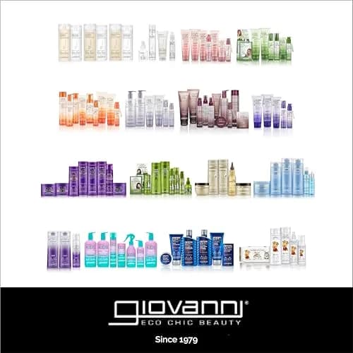 GIOVANNI L.A. Hold Hair Spritz Maximum Hold Styling Spray 148ml (5 fl oz) | Aerosol-Free Pump for Firm Hold thumbnail 9