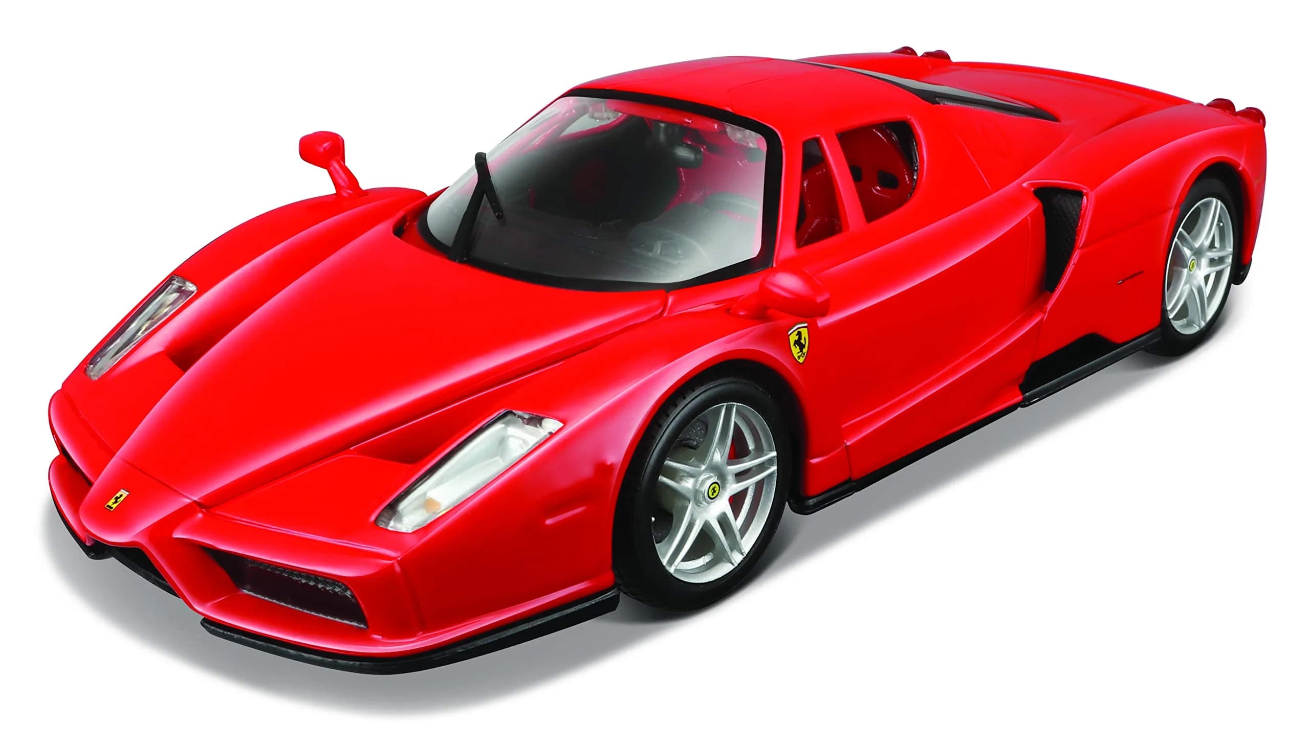 Maisto 1:24 Scale Assembly Line Ferrari Enzo Diecast Model Kit | Collectible Car for Display (70-120 chars) — One Size