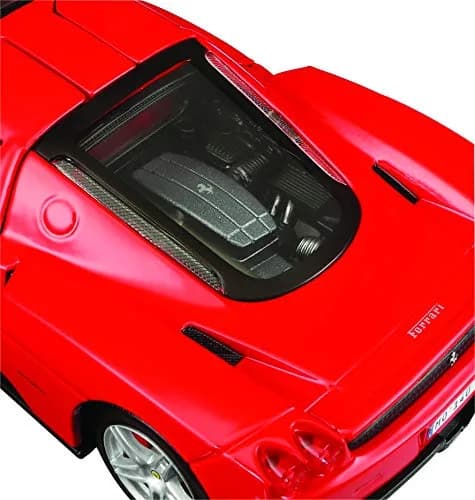 Maisto 1:24 Scale Assembly Line Ferrari Enzo Diecast Model Kit | Collectible Car for Display (70-120 chars) thumbnail 3