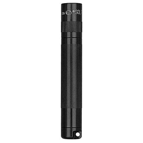 MagLite Solitaire Incandescent AAA Flashlight Black | 2 Lumens, 26 Hours Runtime, Keychain Lanyard thumbnail 5