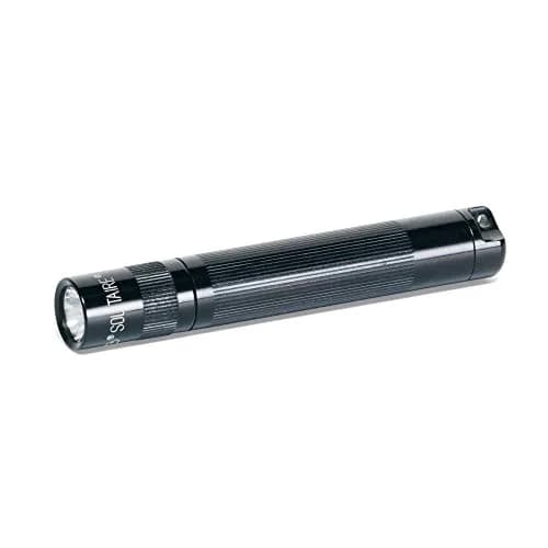 MagLite Solitaire Incandescent AAA Flashlight Black | 2 Lumens, 26 Hours Runtime, Keychain Lanyard thumbnail 2