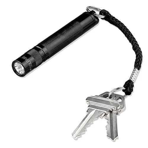 MagLite Solitaire Incandescent AAA Flashlight Black | 2 Lumens, 26 Hours Runtime, Keychain Lanyard thumbnail 4