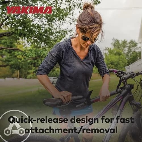 Yakima TubeTop Mast-Style Bike Frame Adapter for Hitch Rack Transport | Versatile, Stable & Easy to Install thumbnail 5