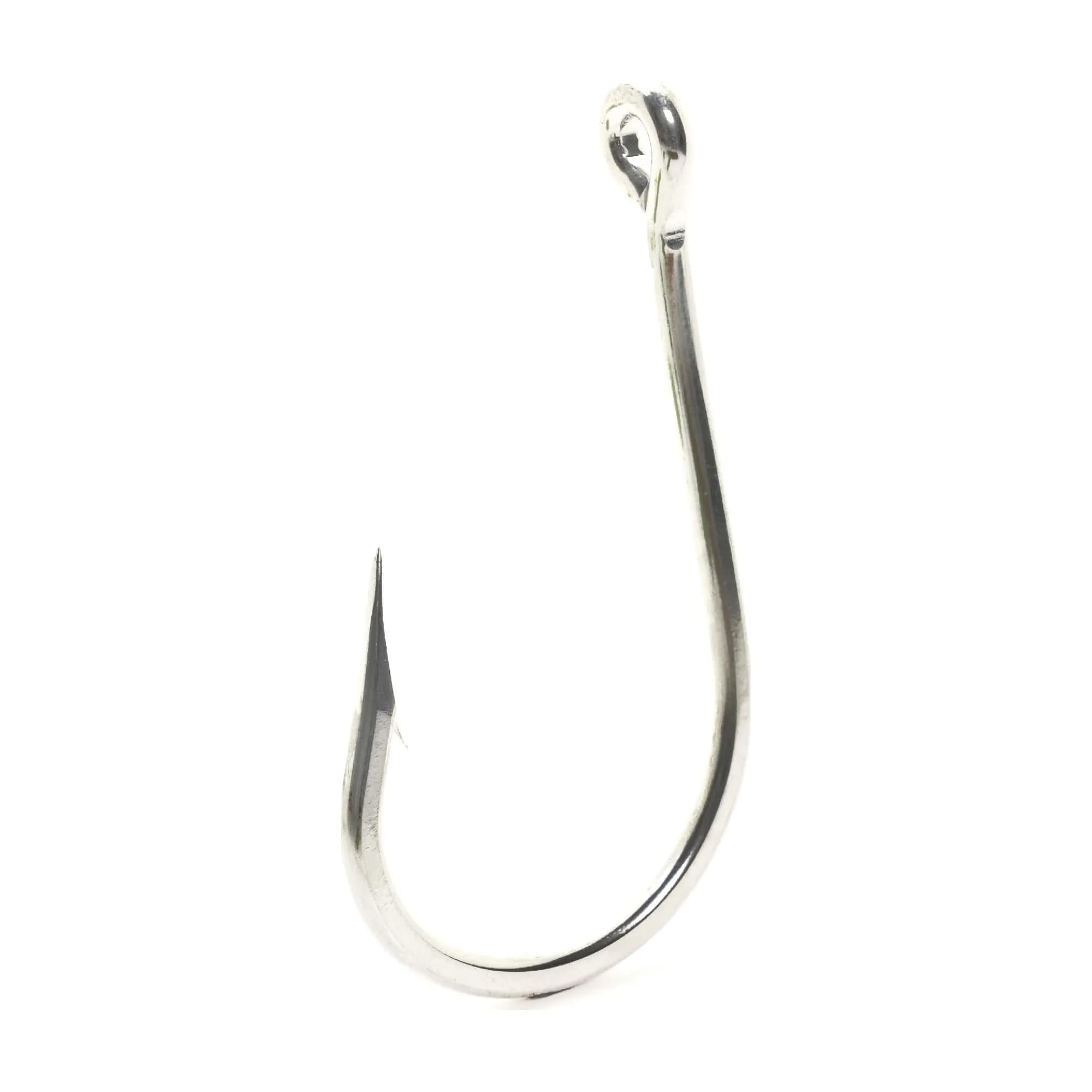 Mustad Big Game Southern & Tuna SS Forged Fishing Hook 7/0 | Corrosion-Resistant Saltwater Hook (70-120 chars)