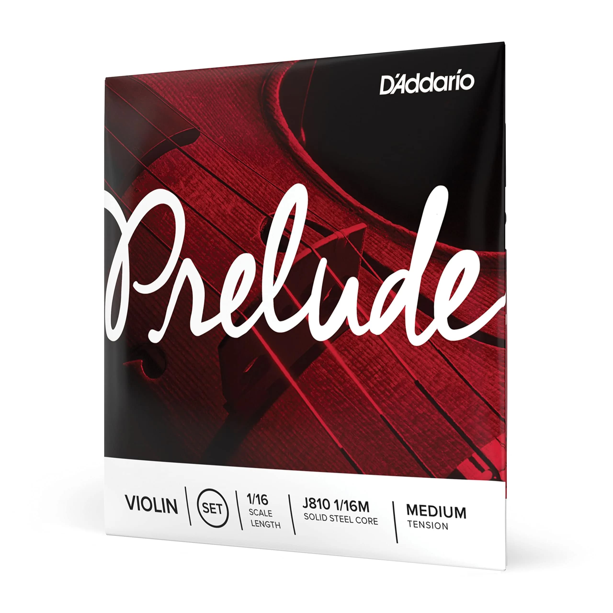 D'Addario Prelude Violin String Set 1/16 Scale Medium Tension | Warm Tone, Durability, and Value - view 3