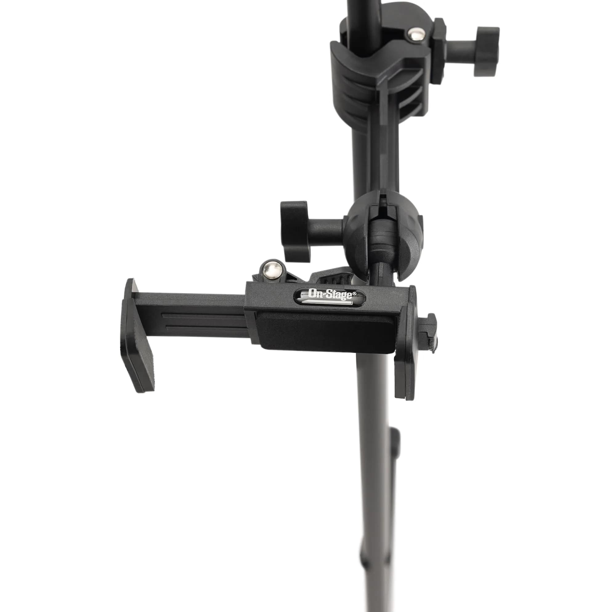 OnStage TCM500 Smartphone Mic Stand Holder | Mounts Phones for Recording & Streaming - view 7