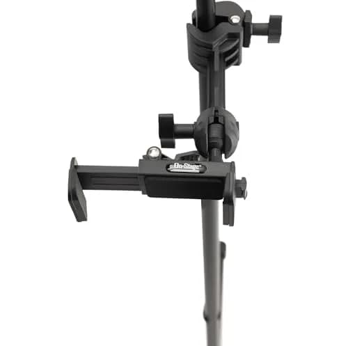 OnStage TCM500 Smartphone Mic Stand Holder | Mounts Phones for Recording & Streaming thumbnail 7