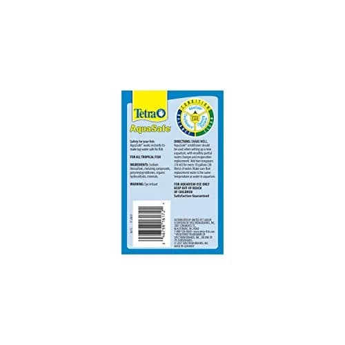 Tetra AquaSafe Fish Tank Water Conditioner 8.45 fl oz | Instantly Removes Chlorine & Reduces Fish Stress thumbnail 3