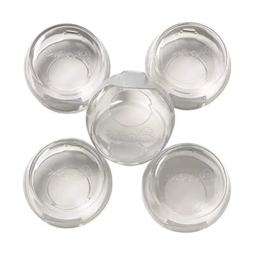 Safety 1st Clear View Stove Knob Covers (Set of 5) | Universal Fit for Gas & Electric Stoves thumbnail 3