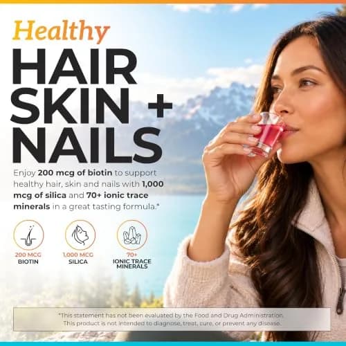 Maximum Living MineralRich Plus Aloe Liquid Mineral Supplement | 32 Fl Oz | Supports Daily Wellness & Energy thumbnail 4