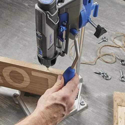 Dremel 220-01 Workstation Drill Press Stand with Flex Shaft Tool Stand, 2-Inch Depth | Precision Drilling & Polishing for DIY Projects thumbnail 5