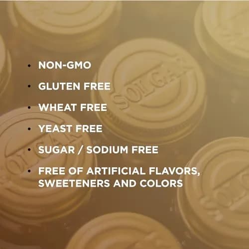 Solgar Chelated Magnesium Tablets 100 Count (227 g / 0.5 lb) | Gluten-Free, Vegan, Non-GMO Mineral Supplement thumbnail 6