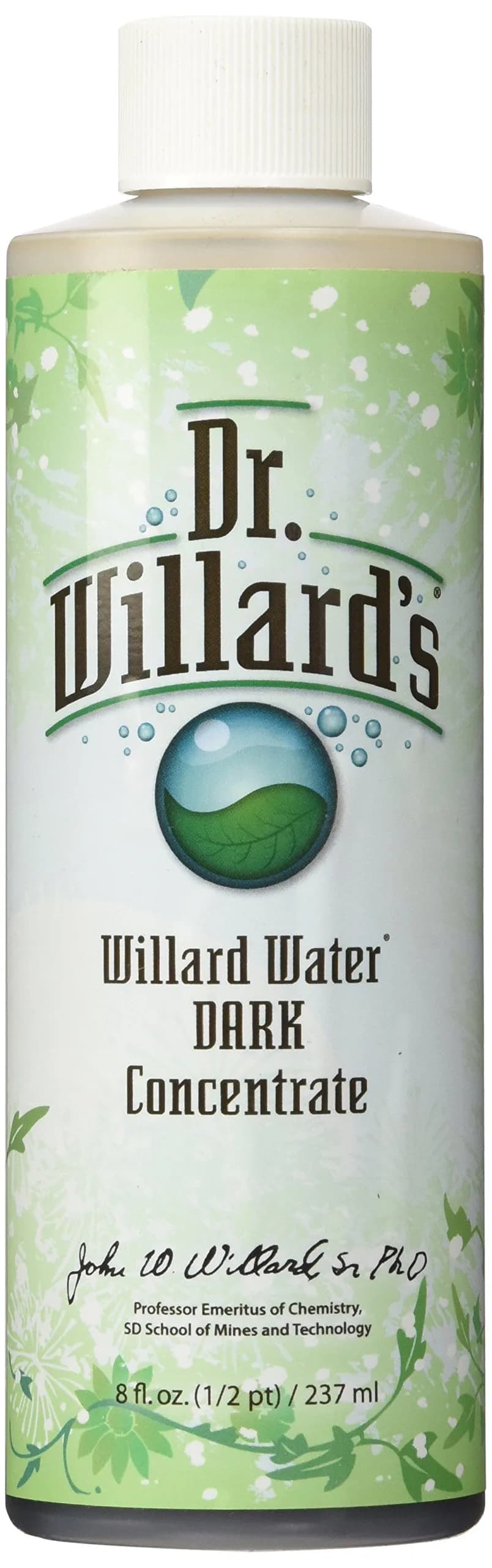 Willard Water XXX Dark Multi-Vitamin, 8 Ounce | USA-Imported Liquid Multivitamin