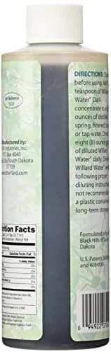 Willard Water XXX Dark Multi-Vitamin, 8 Ounce | USA-Imported Liquid Multivitamin thumbnail 3
