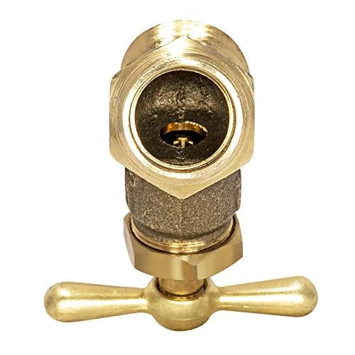 Eastman Male No-Kink Hose Bibb, 3/4 Inch MIP Brass Fitting | Heavy-Duty Irrigation Valve thumbnail 5
