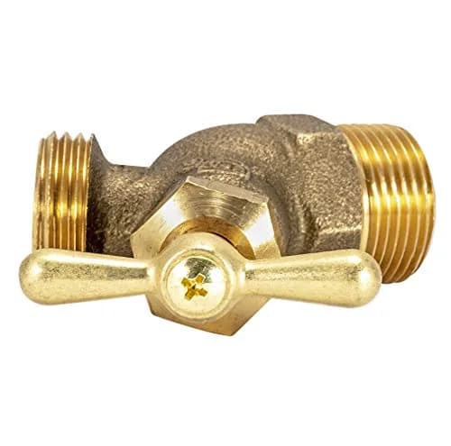 Eastman Male No-Kink Hose Bibb, 3/4 Inch MIP Brass Fitting | Heavy-Duty Irrigation Valve thumbnail 6