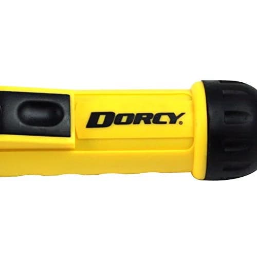 Dorcy Heavy Duty Worklight Flashlight with D Batteries, 20 Lumens | 123-Hour Runtime thumbnail 4