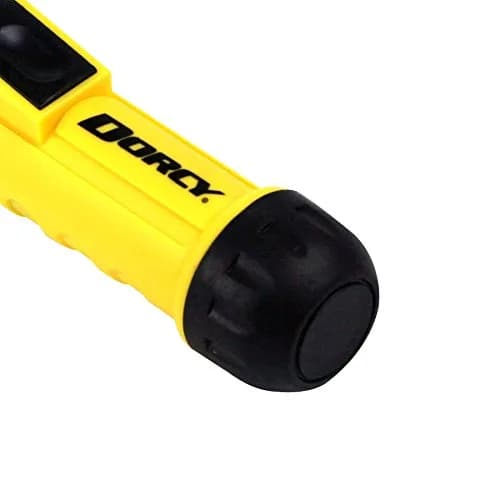 Dorcy Heavy Duty Worklight Flashlight with D Batteries, 20 Lumens | 123-Hour Runtime thumbnail 5