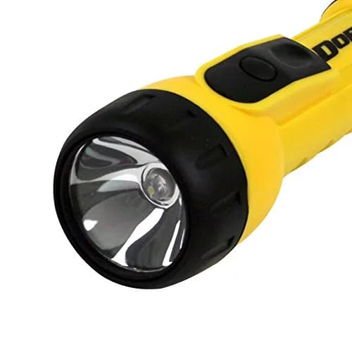 Dorcy Heavy Duty Worklight Flashlight with D Batteries, 20 Lumens | 123-Hour Runtime thumbnail 2