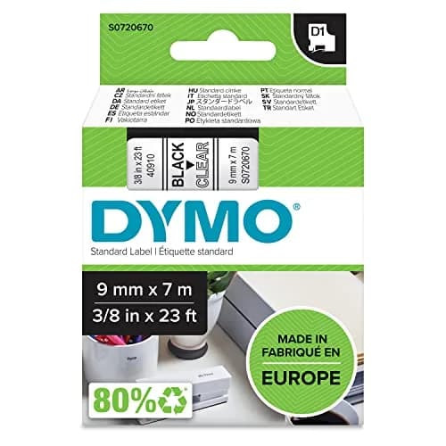 DYMO LabelManager PnP Plug N Play USB Label Maker | 6mm, 9mm, 12mm Tape Compatible, PC/Mac Software Included thumbnail 1