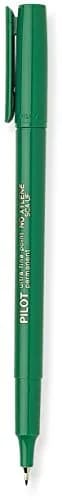 PILOT Extra Fine Point Permanent Markers, Green Ink | Precise, Xylene-Free, 12-Pack for Labels & Art thumbnail 2