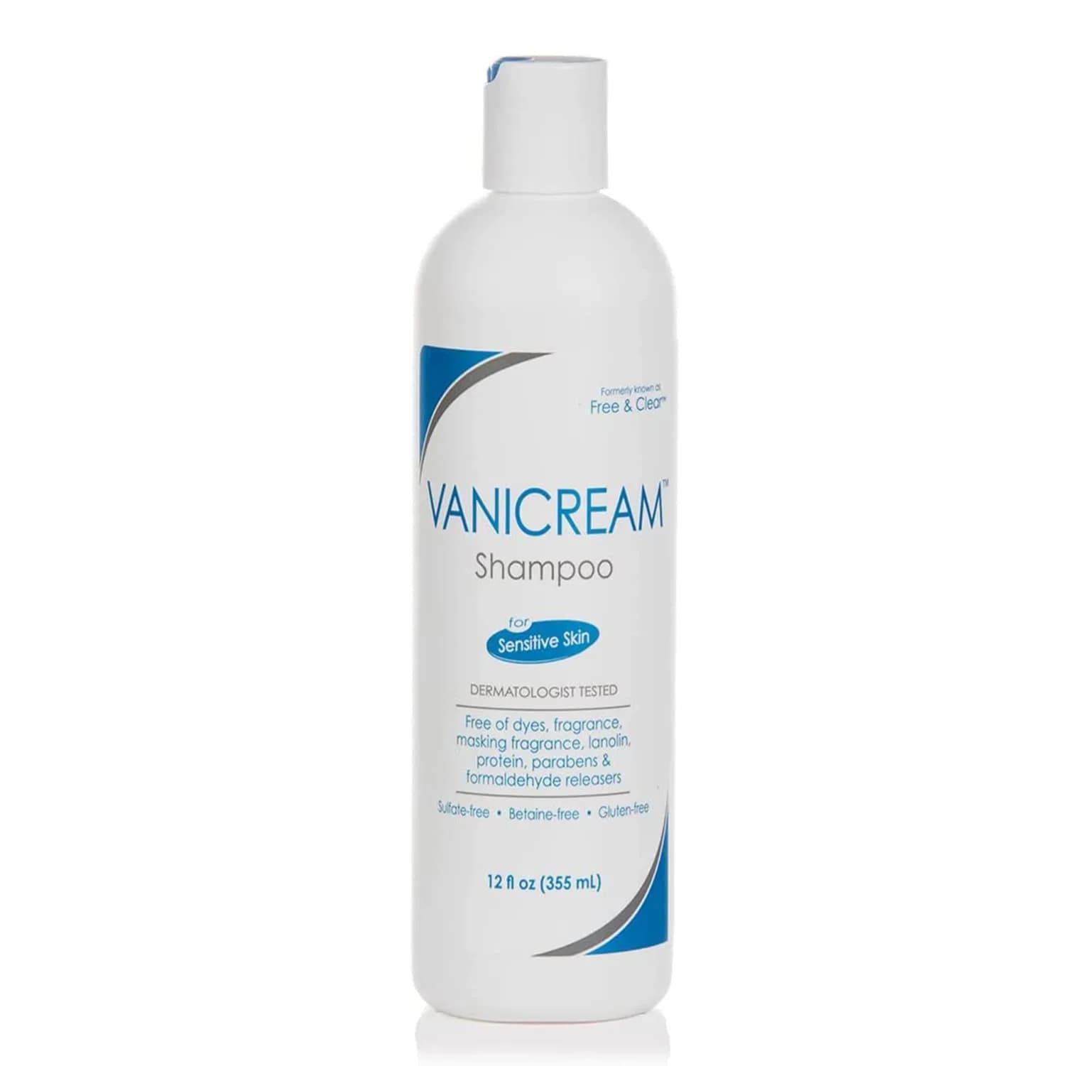 Vanicream Gentle Shampoo for Sensitive Scalp 355ml (12 Fl Oz) | Dermatologist-Tested Formula - main product image