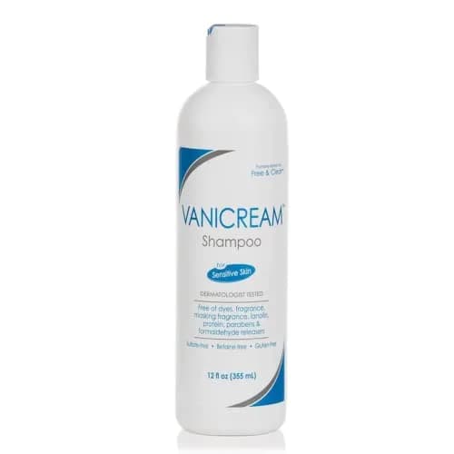 Vanicream Gentle Shampoo for Sensitive Scalp 355ml (12 Fl Oz) | Dermatologist-Tested Formula thumbnail 1