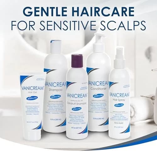 Vanicream Gentle Shampoo for Sensitive Scalp 355ml (12 Fl Oz) | Dermatologist-Tested Formula thumbnail 8