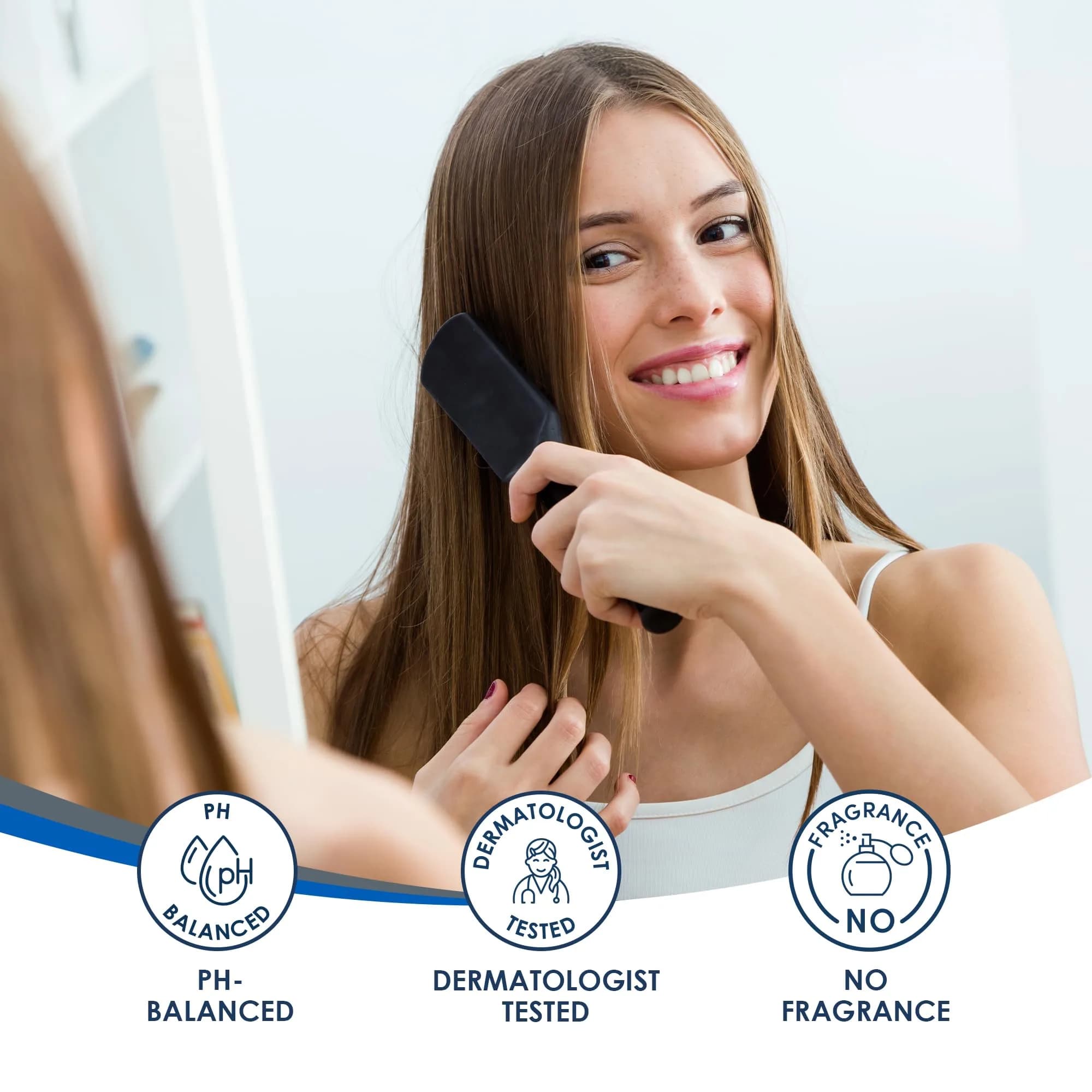 Vanicream Gentle Shampoo for Sensitive Scalp 355ml (12 Fl Oz) | Dermatologist-Tested Formula - view 3