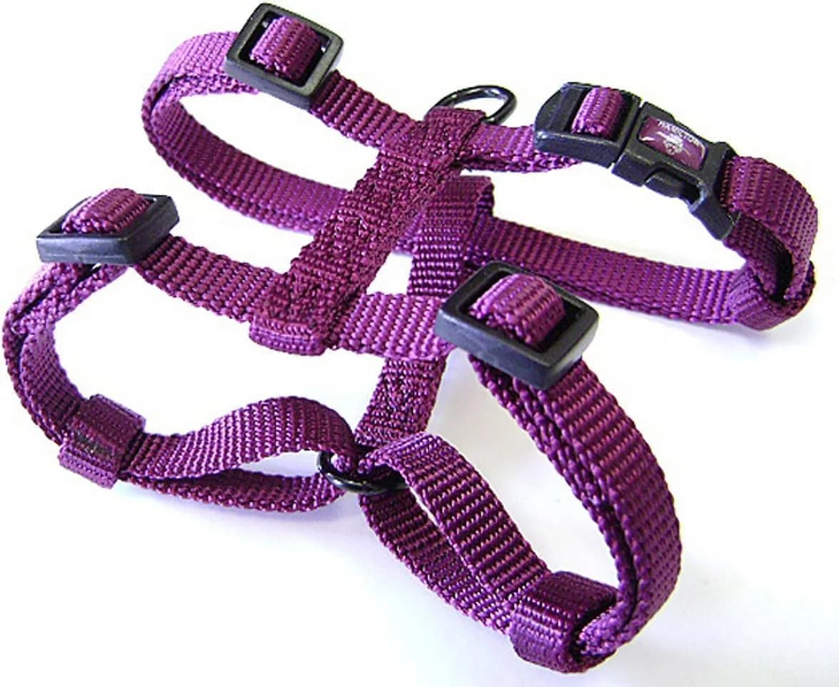 Hamilton Adjustable Nylon Dog Harness, Small 5/8" x 12-20" | Durable, Adjustable Fit for Small & Medium Dogs