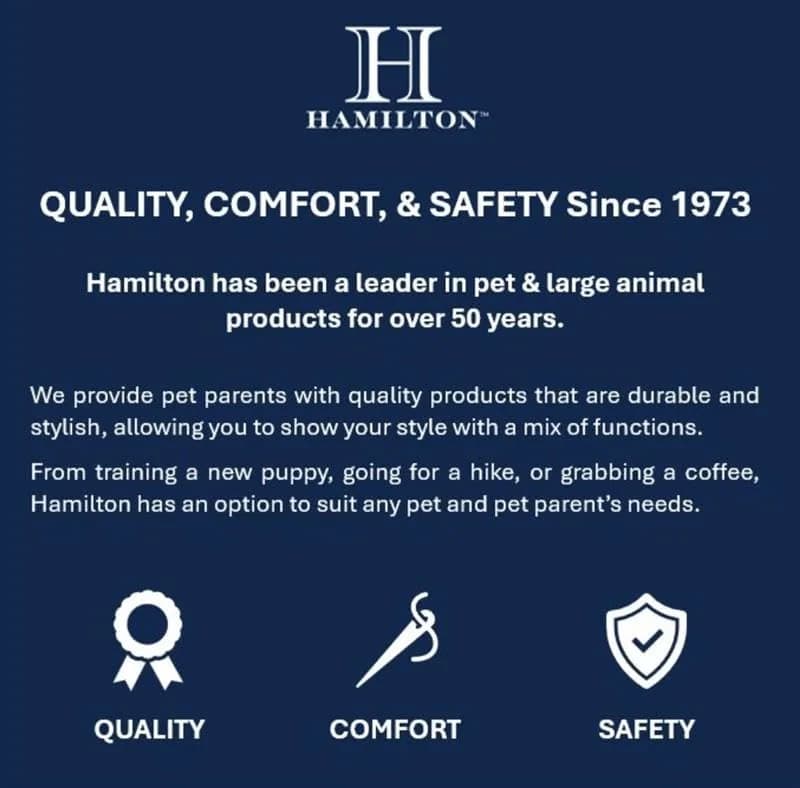 Hamilton Adjustable Nylon Dog Harness, Small 5/8" x 12-20" | Durable, Adjustable Fit for Small & Medium Dogs thumbnail 3