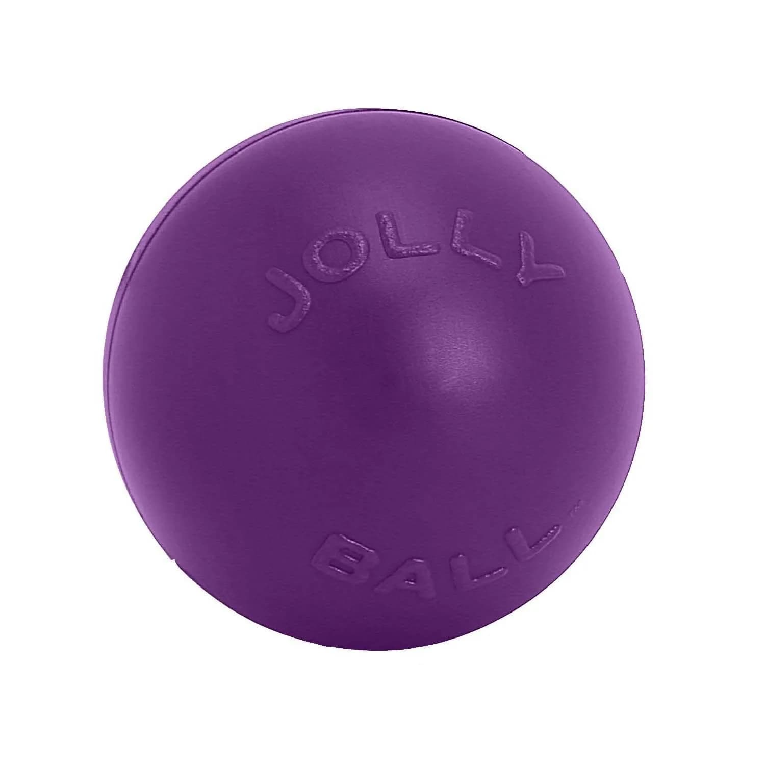 Jolly Pets Push-n-Play Ball Dog Toy 6 Inches/Medium Red | Durable Floating Fetch Toy for Medium Dogs - view 3